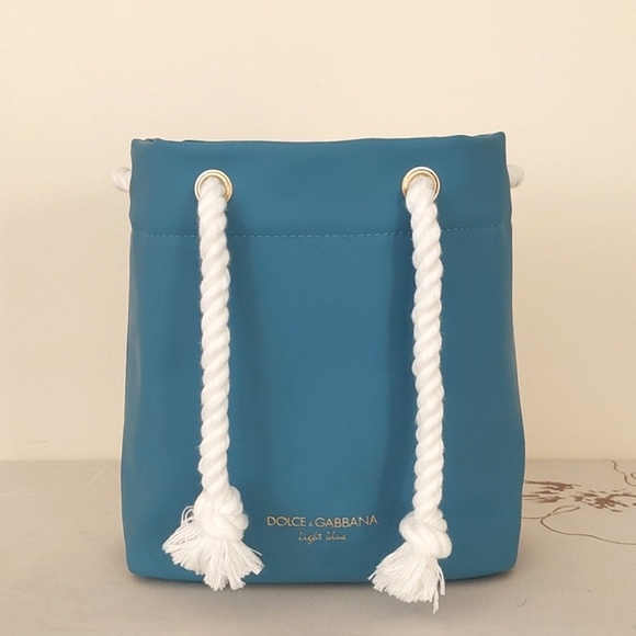 Dolce&Gabbana light blue cosmetic bag - Picture 6 of 10